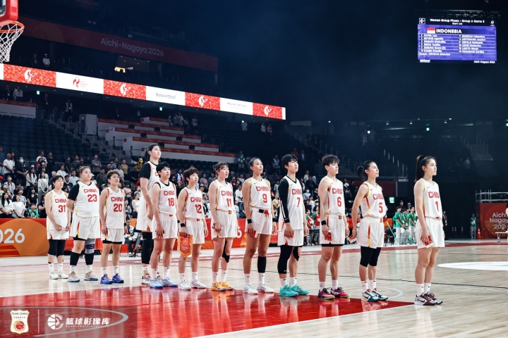 本场比赛中国女篮三分球又是16中4 这仍然值得我们好好总结