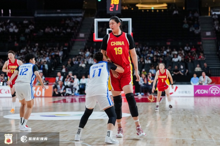 独一档！张子宇亚运会场均砍下19.5分6.3板 投篮命中率达83.7%